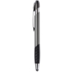 aerial view a gunmetal rtx(tm) stylus pen, image 1 of 2