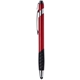 aerial view a burgundy rtx(tm) stylus pen, image 1 of 2