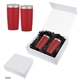 aerial view a group of 20 oz two - tone himalayan tumbler gift set, image 8 of 10