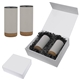 aerial view a group of 16 oz wellington stainless steel tumbler gift set, image 9 of 9