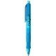 a frost light blue avalon frost retractable pen
