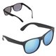 aerial view a black/teal palmetto colored - lens sunglasses, image 1 of 2