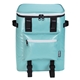 aerial view a mint koozie(r) olympus mid size 24- can cooler backpack, image 1 of 14