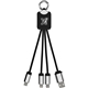 aerial view a white scx innovative design(tm) eco quatro light cable, image 1 of 2