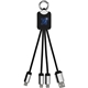 a blue scx design(tm) eco quatro light cable