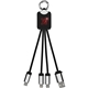 a red scx innovative design(tm) eco quatro light cable