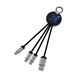 a blue scx innovative design(tm) eco ring light cable