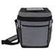 aerial view a black koozie(r) lakeshore 12- can access cooler, image 1 of 3
