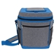 aerial view a royal koozie(r) lakeshore 12- can access cooler, image 1 of 6