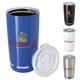 a group of koozie(r) savannah vacuum tumbler with tritan(r) lid - 18 oz