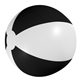 aerial view a white with black 16 custom beach ball, image 1 of 2