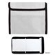 aerial view a white pack snack storage bag food mat, image 1 of 3