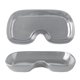 aerial view a gray catchall ceramic eyewear tray, image 1 of 2
