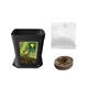 aerial view a black sow easy planter kit, image 1 of 2