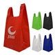 a group of reusable t - shirt style non - woven tote bag