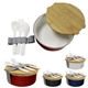 a group of campfire circle bento box