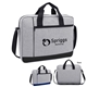 a group of hancock heathered laptop briefcase - bag
