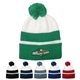 a group of campus style pom beanie