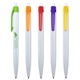 a group of nolan pen with plunger action