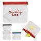 a group of reusable zip top storage bag
