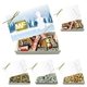 aerial view a group of customizable cut - out candy box, image 1 of 17