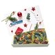 aerial view a group of customizable cut - out candy box, image 12 of 17
