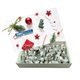 aerial view a group of customizable cut - out candy box, image 14 of 17