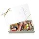 aerial view a group of customizable cut - out candy box, image 3 of 17