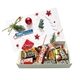 aerial view a group of customizable cut - out candy box, image 10 of 17