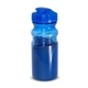 aerial view a blue cooling towel in water bottle, image 1 of 4