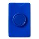 aerial view a blue attitude card holder with ring stand, image 1 of 8