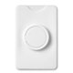 aerial view a white attitude card holder with ring stand, image 1 of 8