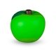aerial view a green-lime apple shape super squish stress ball sensory toy, image 1 of 4
