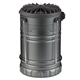 aerial view a gunmetal prime line duo camping lantern - style flashlight and fan, image 1 of 7