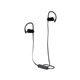 aerial view a black light - up - your - logo wireless earbuds, image 1 of 3