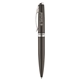 aerial view a black brilliant stainless steel ballpoint, image 1 of 2
