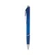 aerial view a blue aruba ballpoint pen, image 1 of 2