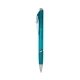 aerial view a green teal aruba ballpoint pen, image 1 of 2