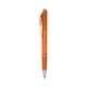 aerial view a orange aruba ballpoint pen, image 1 of 2