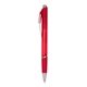 aerial view a red aruba ballpoint pen, image 1 of 2