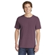aerial view a berry comfort colors (r) heavyweight ring spun tee, image 1 of 6