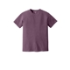 aerial view a berry comfort colors(r) heavyweight ring spun tee, image 1 of 5