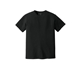 aerial view a black comfort colors(r) heavyweight ring spun tee, image 1 of 5