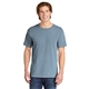 aerial view a blue jean comfort colors (r) heavyweight ring spun tee, image 1 of 6