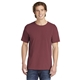 aerial view a brick comfort colors (r) heavyweight ring spun tee, image 1 of 6