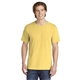 aerial view a butter comfort colors (r) heavyweight ring spun tee, image 1 of 6