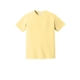 aerial view a butter comfort colors(r) heavyweight ring spun tee, image 1 of 5