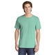 aerial view a chalky mint comfort colors (r) heavyweight ring spun tee, image 1 of 6