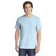 aerial view a chambray comfort colors (r) heavyweight ring spun tee, image 1 of 6