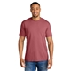aerial view a crimson comfort colors (r) heavyweight ring spun tee, image 1 of 5